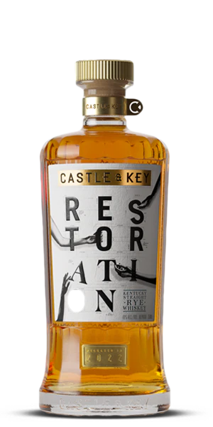 Castle & Key Restoration Kentucky Straight Rye Whiskey