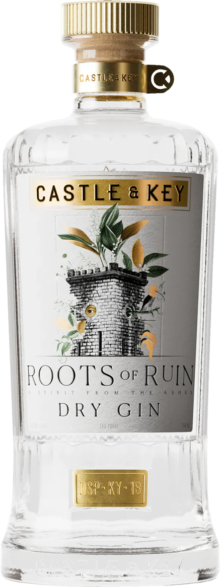 Castle & Key 'Roots of Ruin' Dry Gin