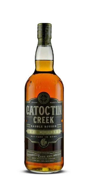 Catoctin Creek Rabble Rouser Bottled In Bond Rye Whisky