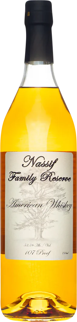 Cat's Eye Distillery Nassif Family Reserve American Whiskey