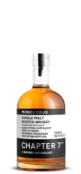Chapter 7 Monologue 12 Year Old Blair Athol 2009 Bourbon Cask Scotch Whisky (700mL)