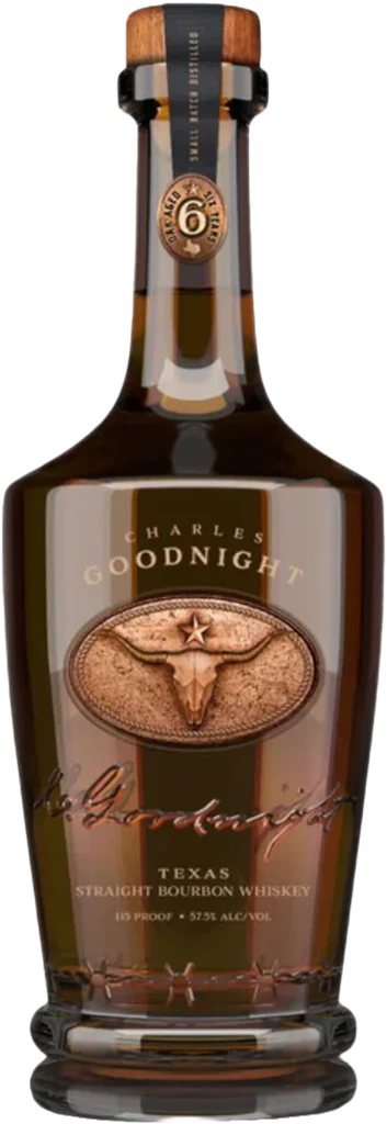 Charles Goodnight Texas Straight Bourbon