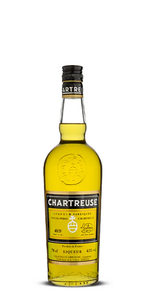 Chartreuse Yellow Liqueur