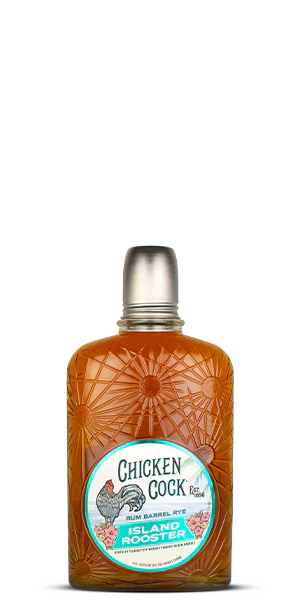 Chicken Cock Island Rooster Rye Whiskey