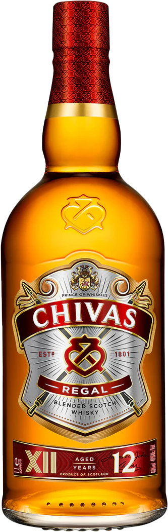 Chivas Regal 12 Year Old Blended Scotch Whisky (50mL)