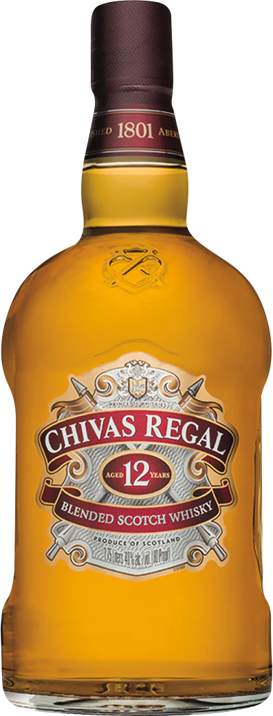 Chivas Regal 12 Year Old Scotch Whisky (1.75L)