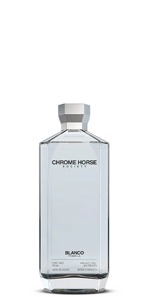 Chrome Horse Society Blanco Tequila