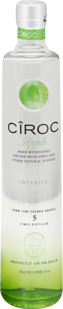 Ciroc Apple Vodka (375mL)