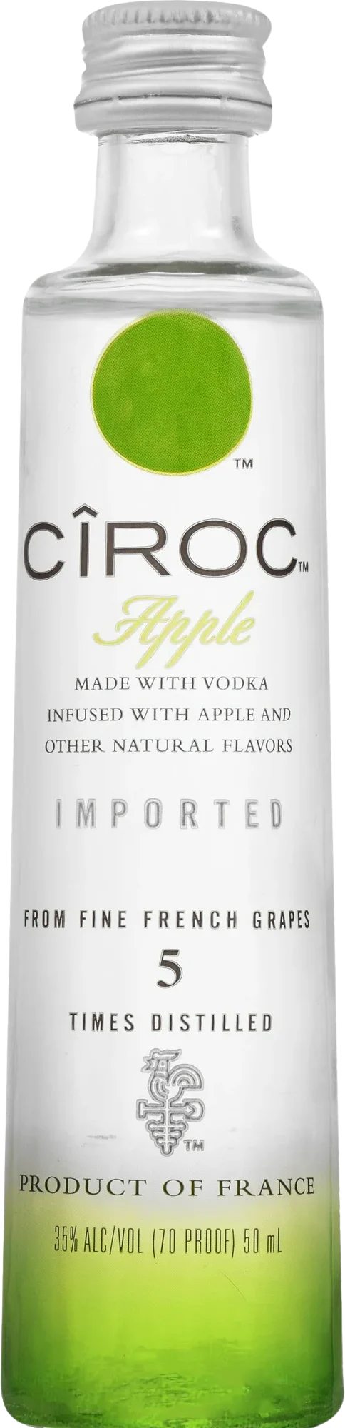 Ciroc Apple Vodka (50mL)