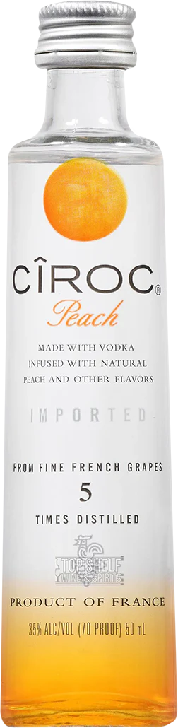 Ciroc Peach Grape Vodka (1.75L)