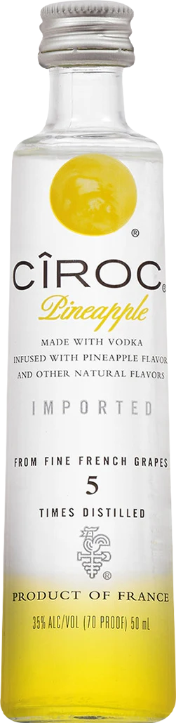 Ciroc Pineapple Grape Vodka (1.75L)