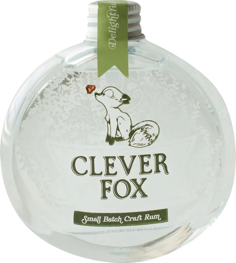 Clever Fox Silver Rum (50mL)