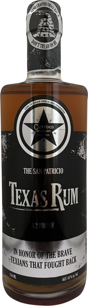 Clifford Distilling The San Patricio Rum