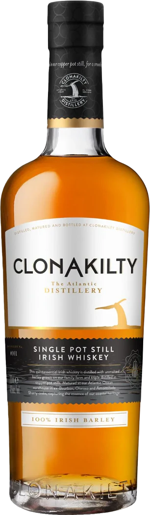 Clonakilty Atlantic Distillery Single Pot Still Irish Whiskey