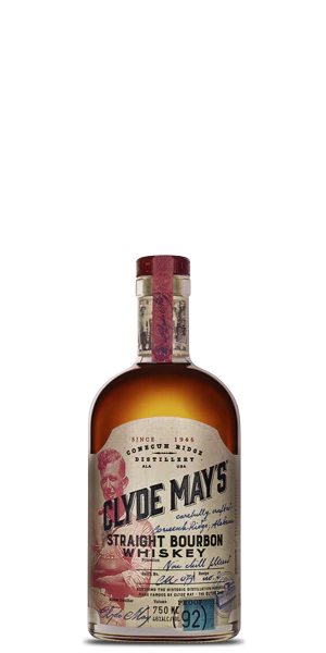 Clyde May’s Straight Bourbon Whiskey