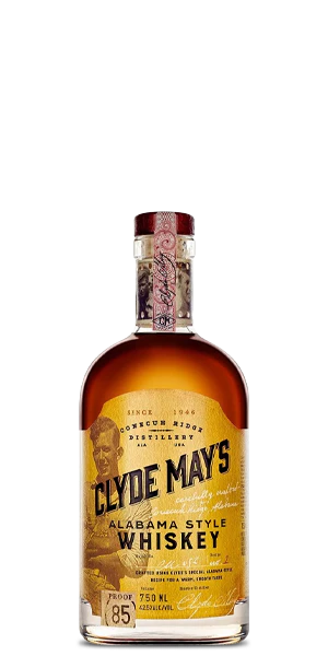 Clyde May's Alabama Style Whiskey