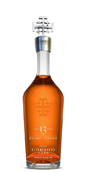 Código 1530 13 Year Old Extra Añejo Tequila