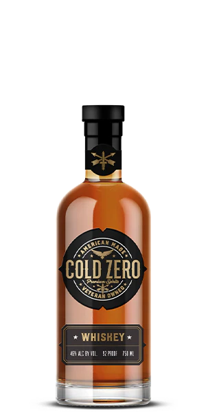 Cold Zero Spirits Whiskey