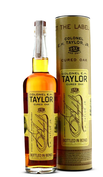 Colonel E.H. Taylor Cured Oak Bourbon