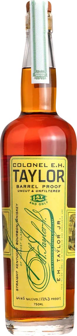 Colonel E.H. Taylor Barrel Proof Uncut & Unfiltered Kentucky Straight Bourbon Whiskey