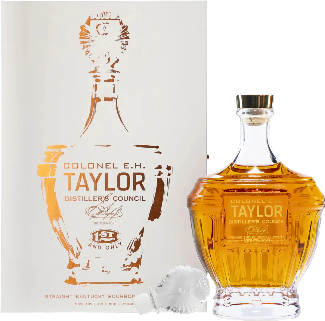 Colonel E.H. Taylor Distiller's Council Bottled in Bond Kentucky Bourbon Whiskey