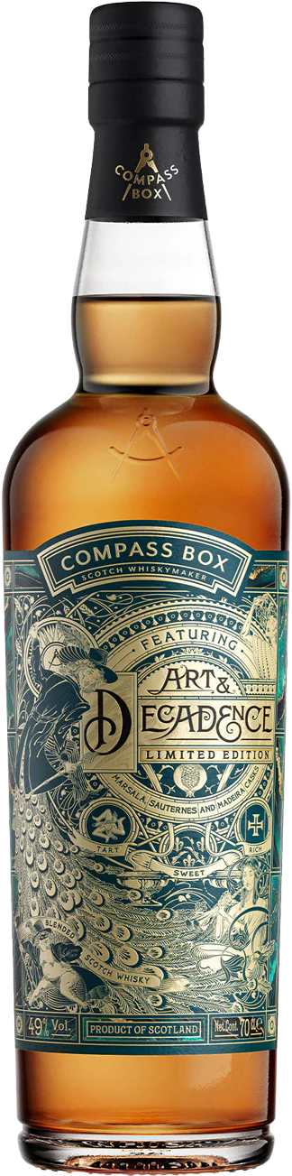 Compass Box Art & Decadence Limited Edition Blended Malt Scotch Whisky