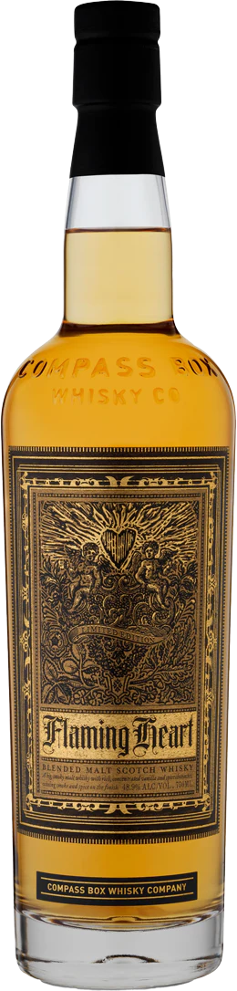 Compass Box Flaming Heart Blended Malt Scotch Whisky (700mL)