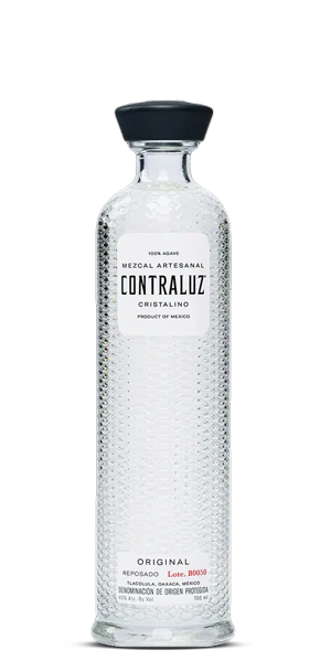 Contraluz Cristalino Reposado Mezcal (700mL)