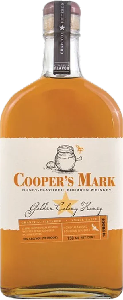 Cooper's Mark Golden Colony Honey-Flavored Bourbon Whiskey