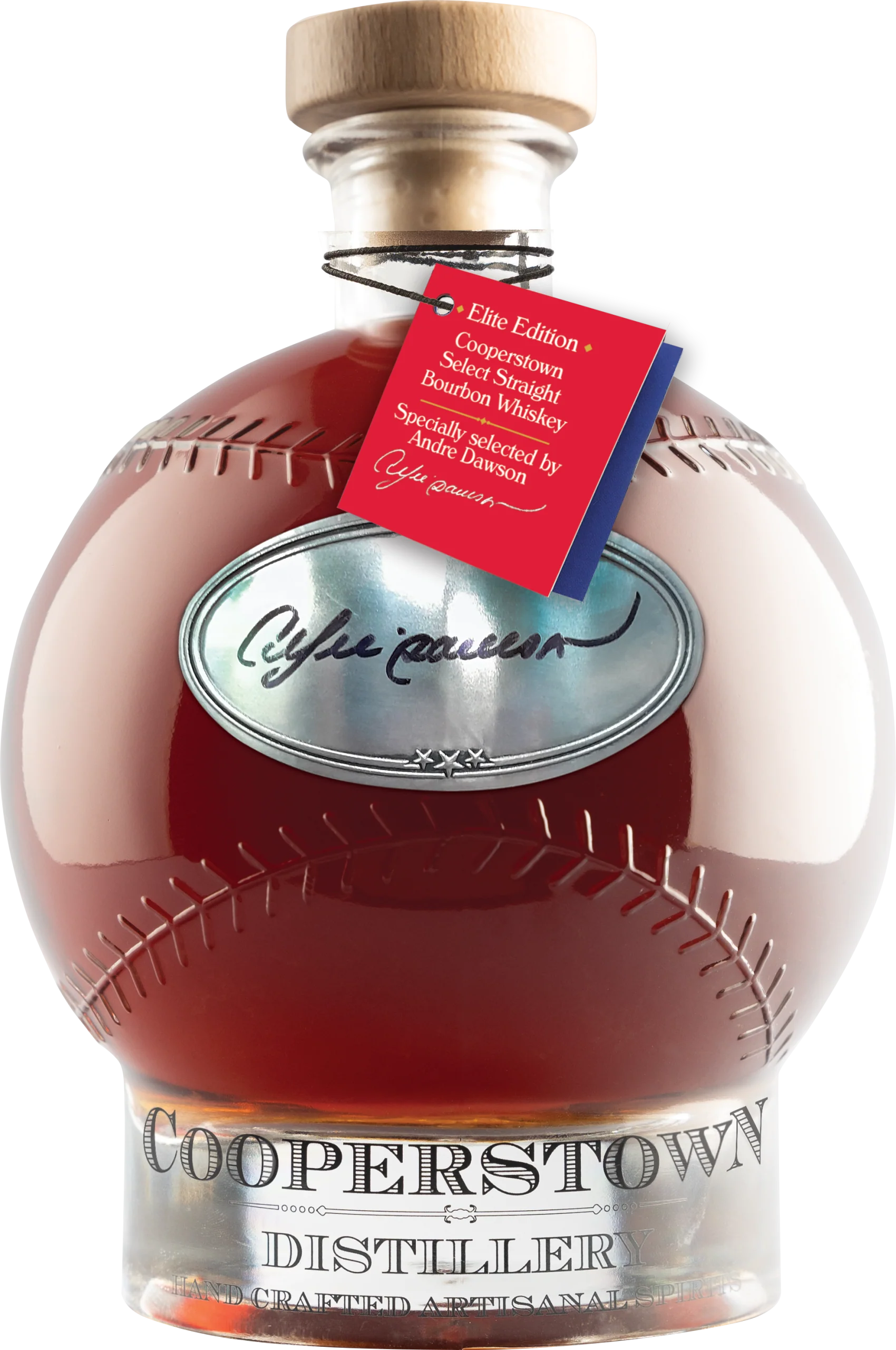 Cooperstown Distillery Elite Edition Andre Dawson Straight Bourbon Whiskey