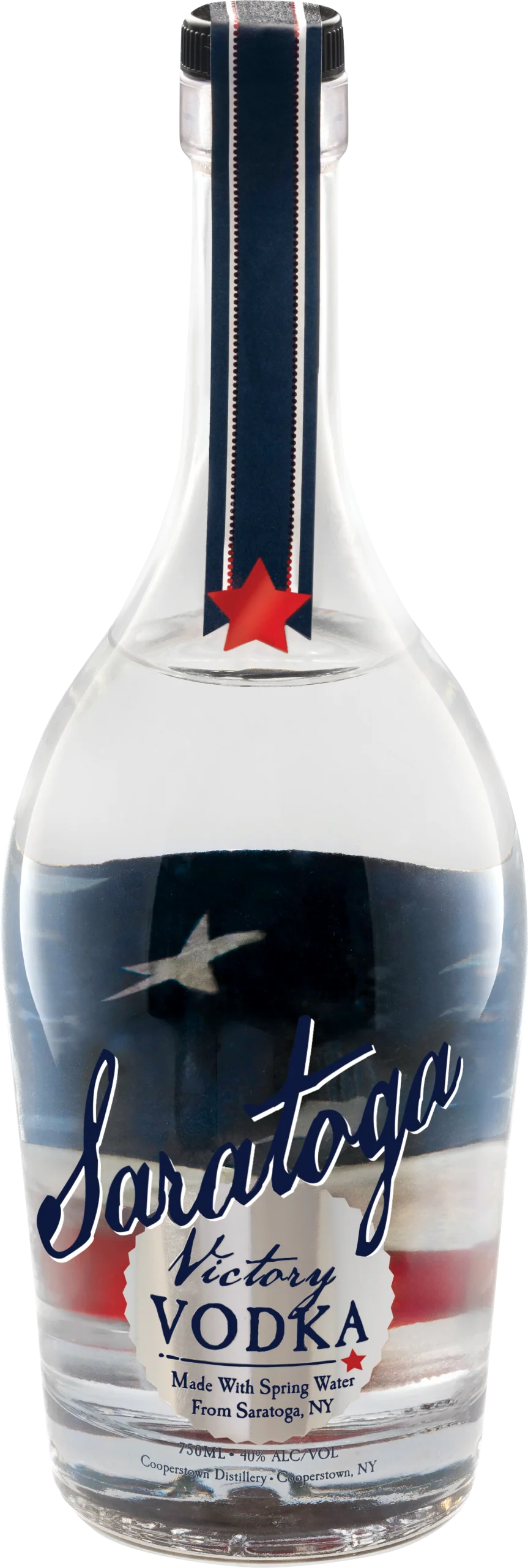Saratoga Victory Vodka