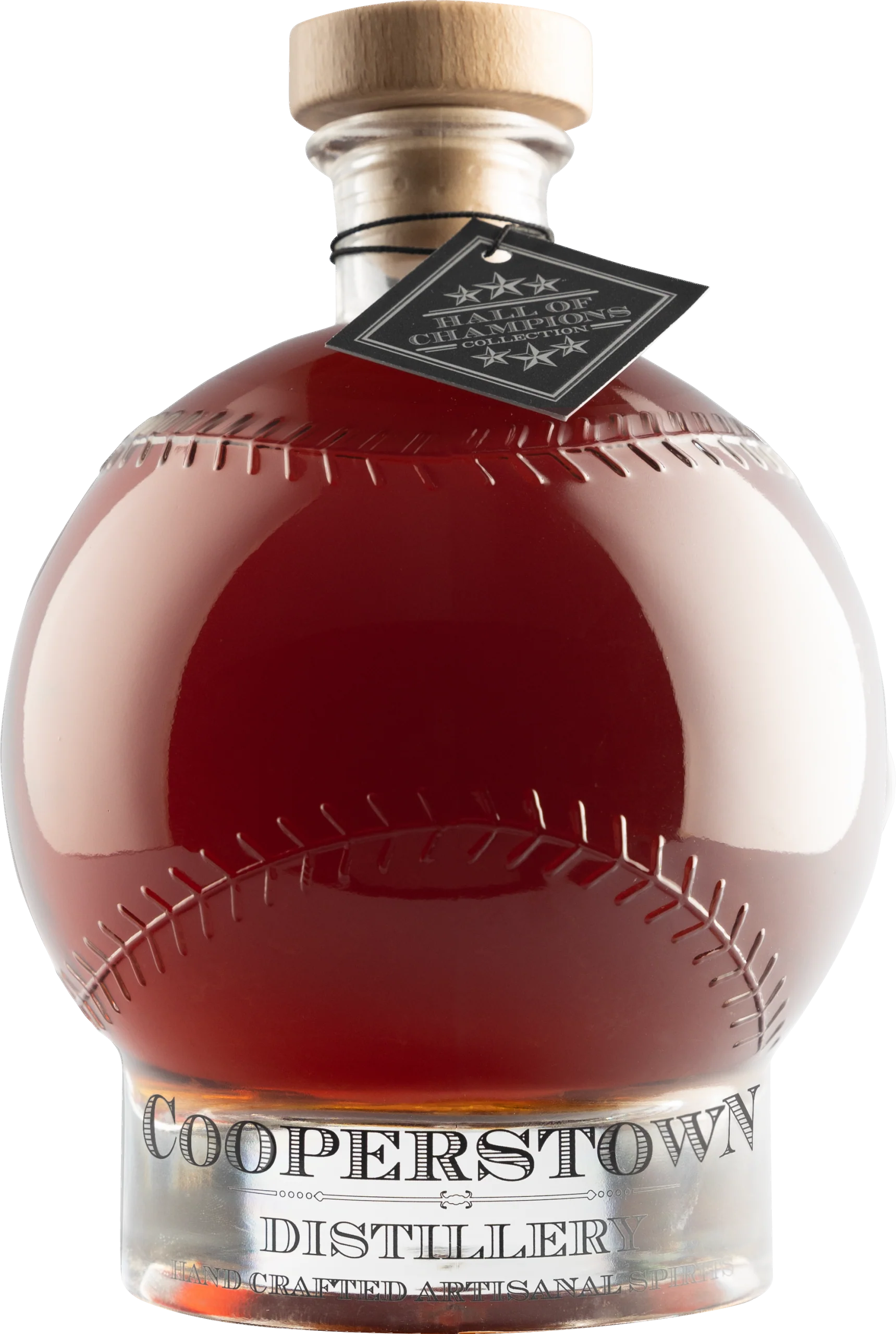 Cooperstown Doubleday Baseball Bourbon