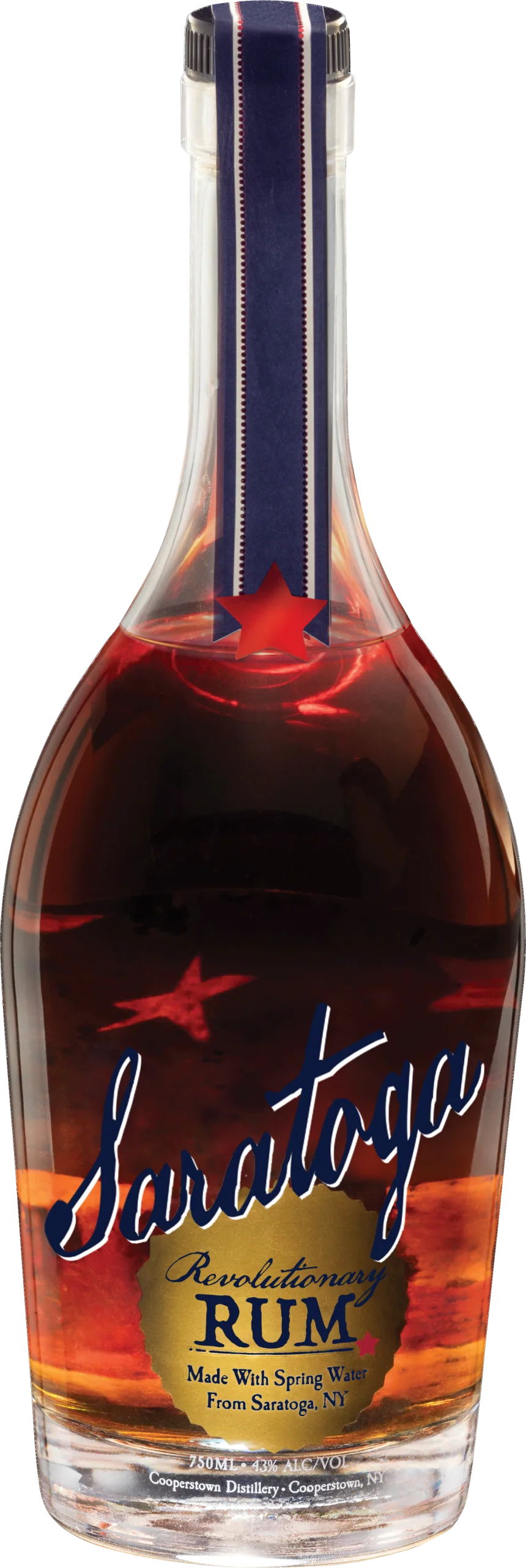 Cooperstown Saratoga Revolutionary Rum