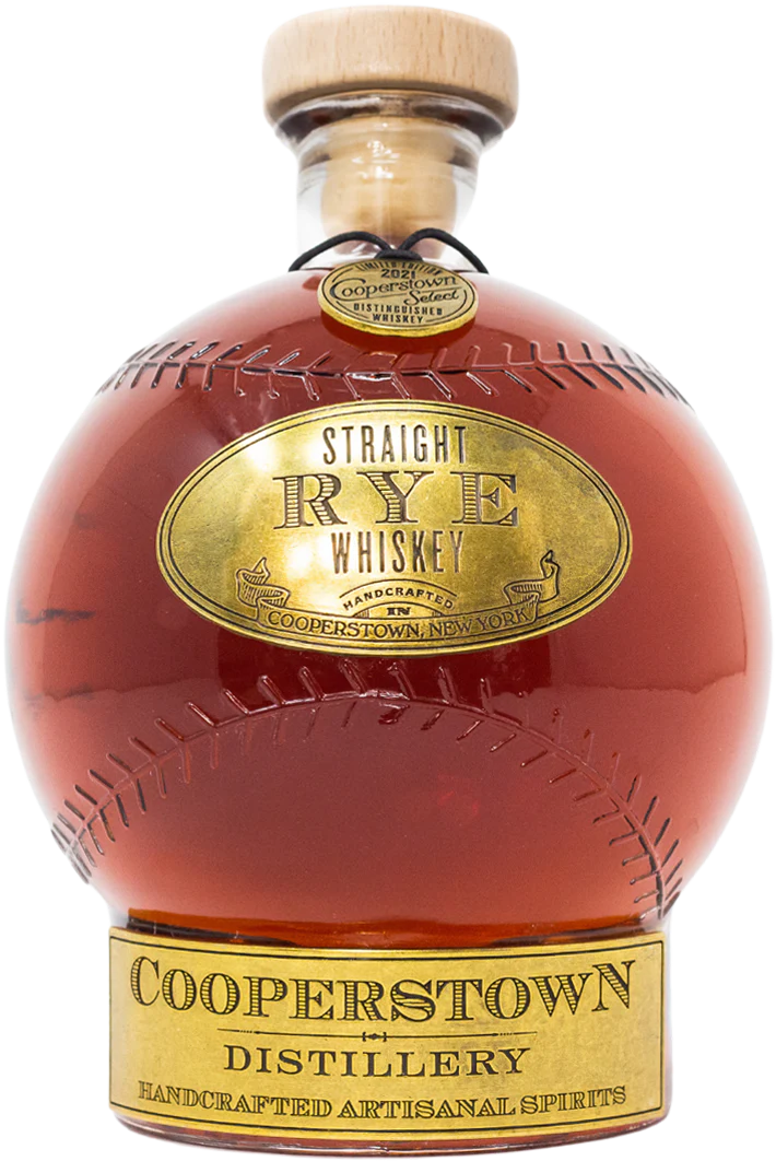 Cooperstown Select Limited Edition Straight Rye Whiskey
