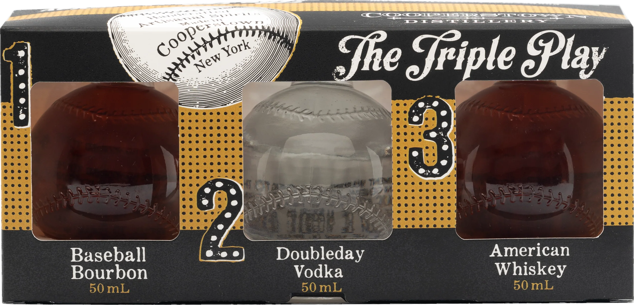 Cooperstown The Mini-Triple Play Two Pack (50mL)