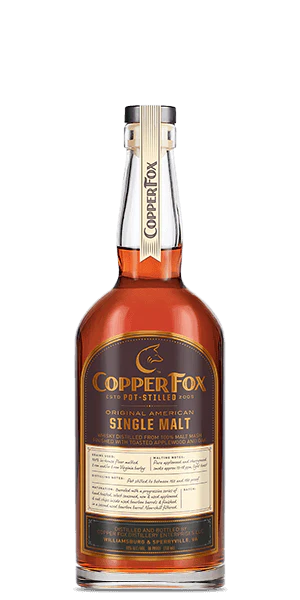 Copper Fox American Single Malt Whisky
