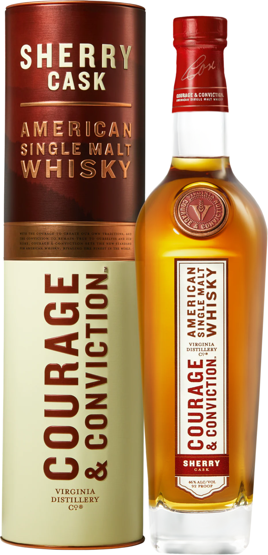 Courage & Conviction Sherry Cask American Single Malt Whisky