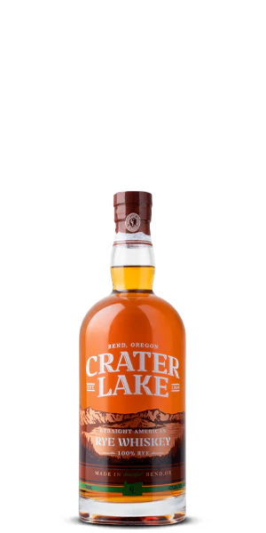 Crater Lake Straight American Rye Whiskey