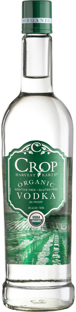 Crop Green Additive Free Vodka