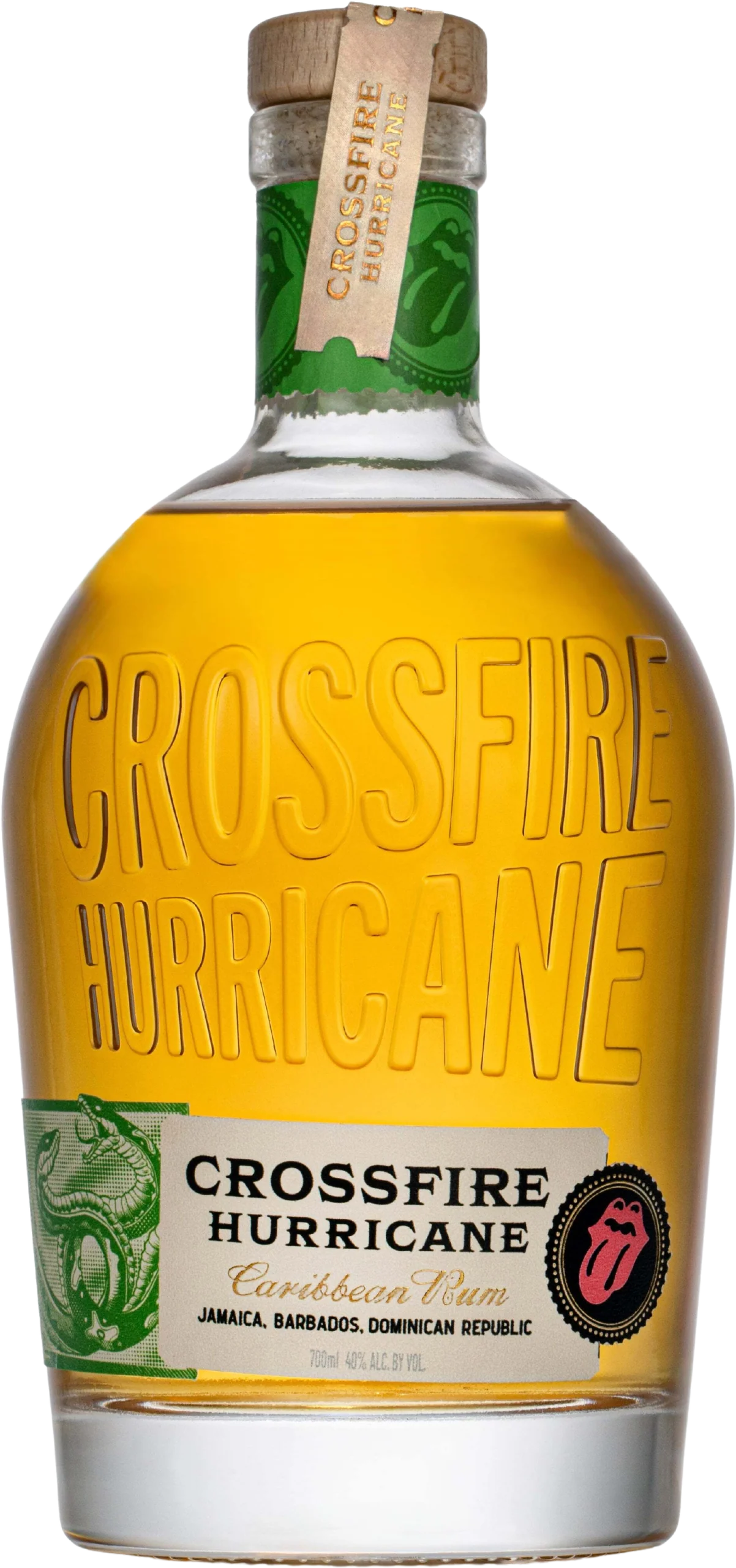 Crossfire Hurricane Caribbean Rum
