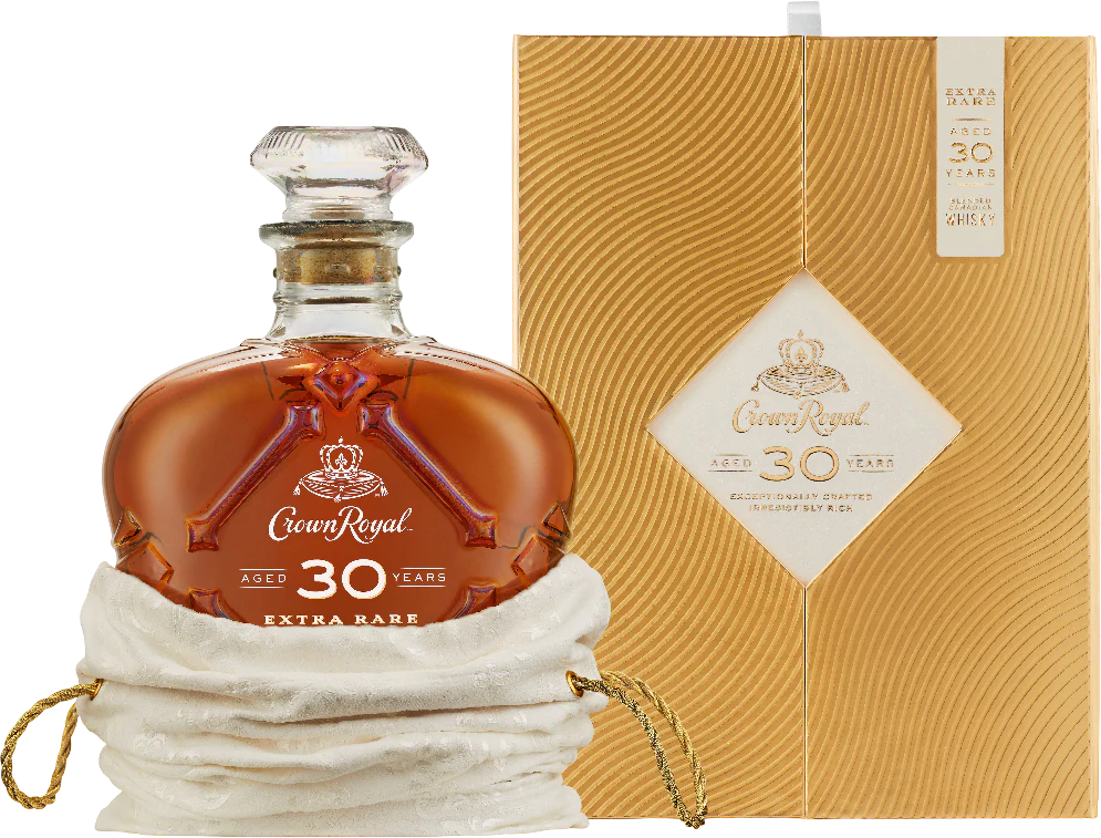 Crown Royal Extra Rare 30 Year Old Blended Canadian Whisky