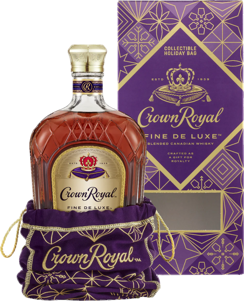 Crown Royal Fine De Luxe Limited Edition Holiday Bag (1.75L)