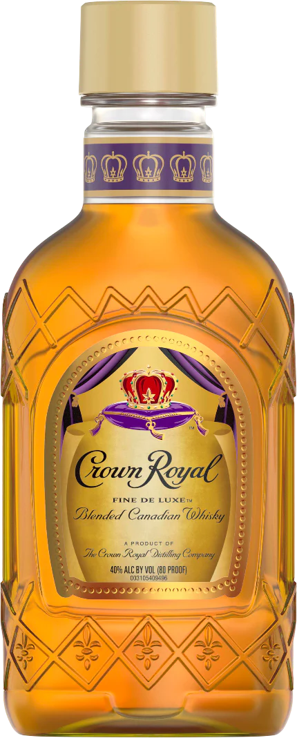Crown Royal Fine Deluxe Blended Canadian Whisky (200mL)
