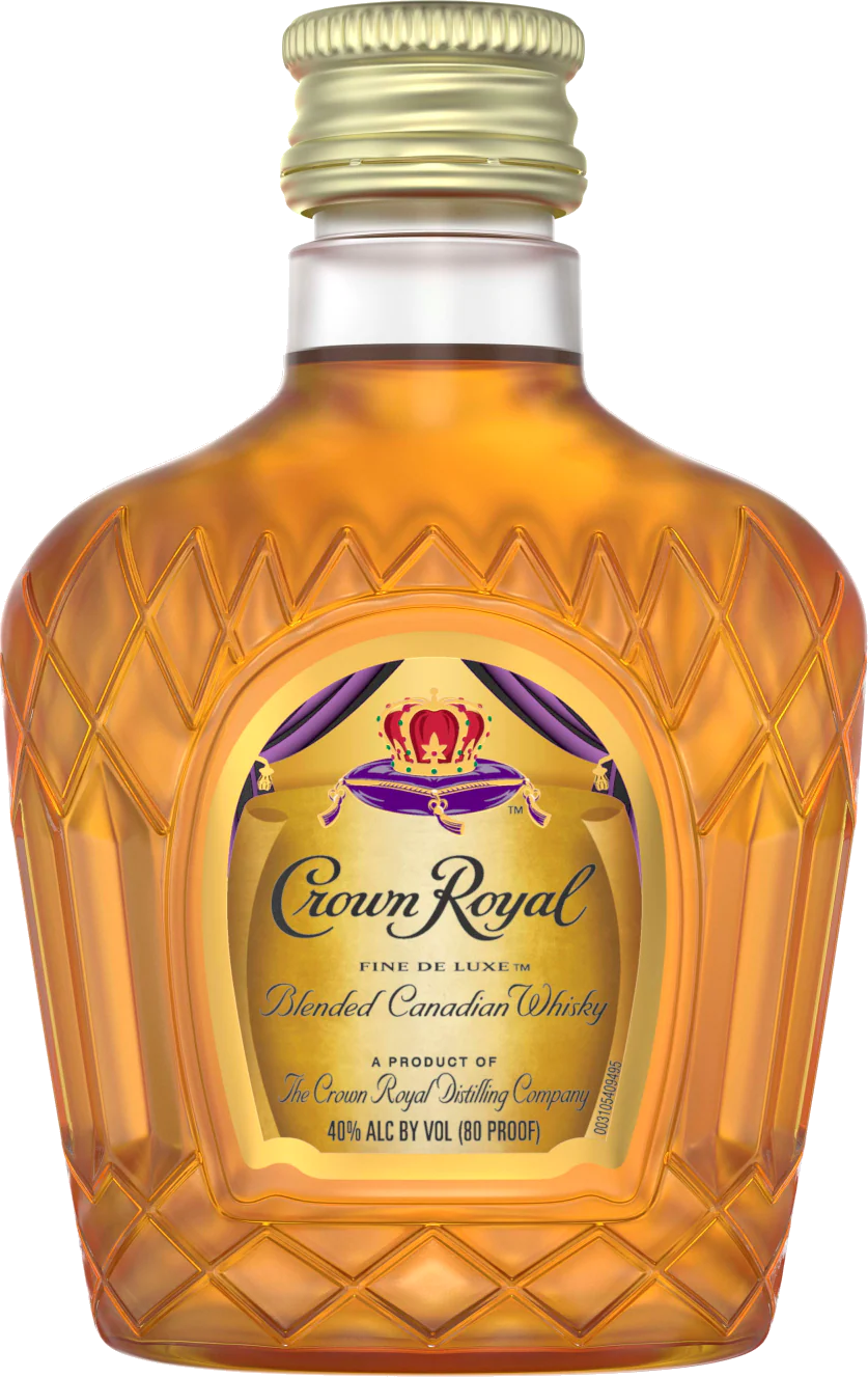 Crown Royal Fine Deluxe Blended Canadian Whisky (50mL)