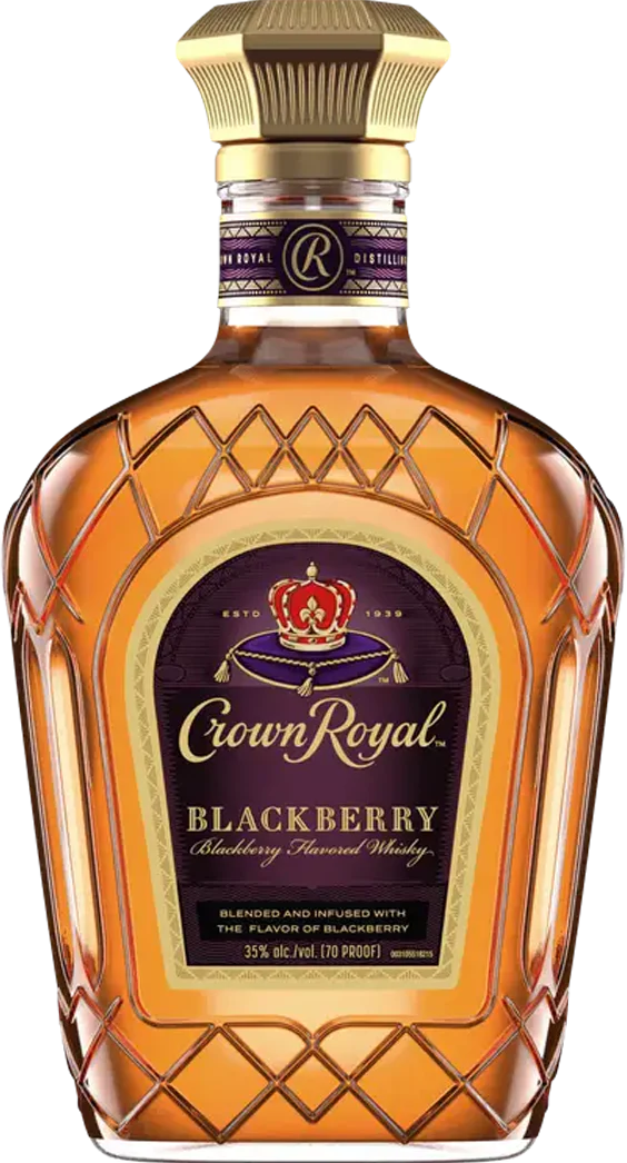 Crown Royal Limited Edition Blackberry Flavored Whisky (50mL)