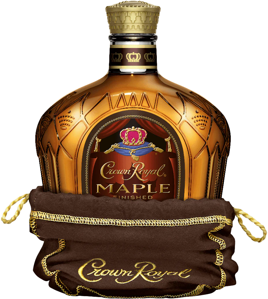 Crown Royal Maple Finished Fine Deluxe Maple Flavored Whisky