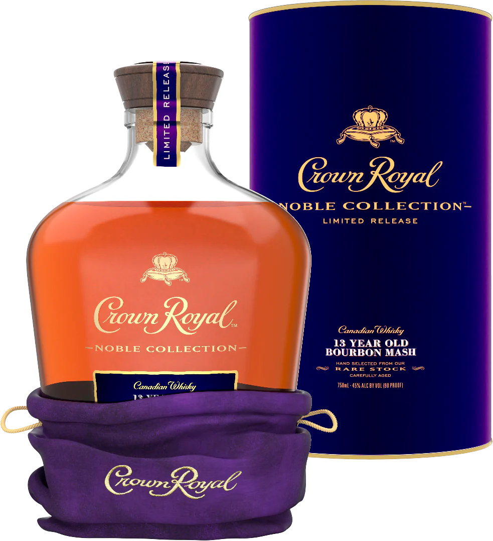 Crown Royal Noble Collection 13 year old Blenders' Mash