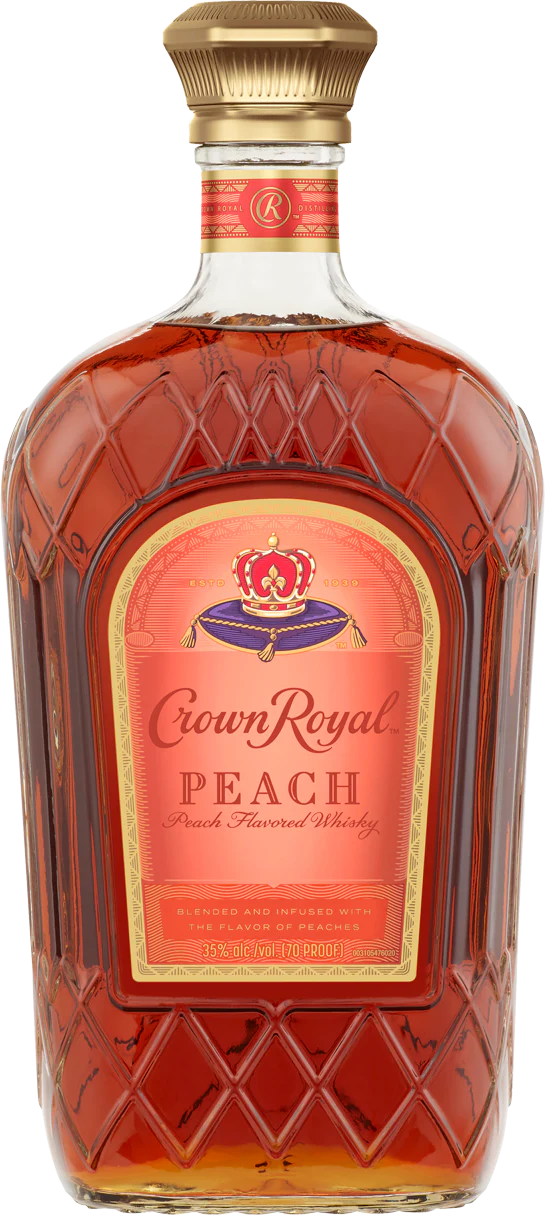 Crown Royal Peach Whisky (1.75L)