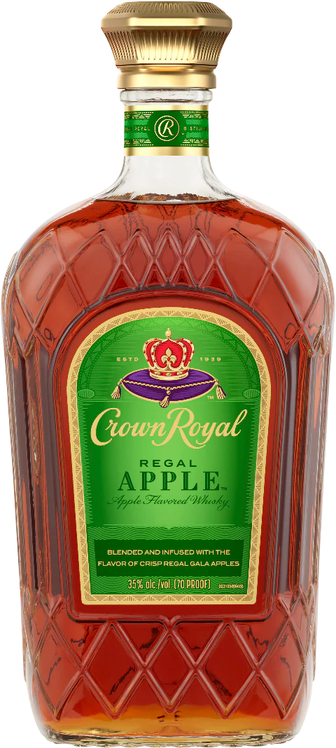 Crown Royal Regal Apple Flavored Canadian Whisky (1.75L)
