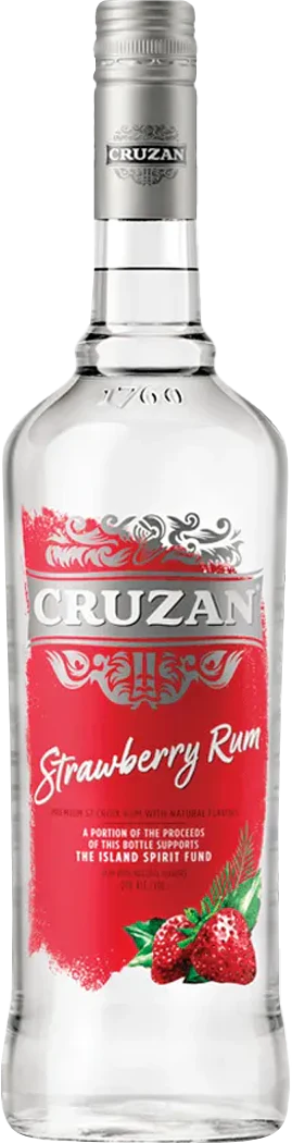 Cruzan Strawberry Liqueur & Rum